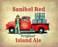 Point Ybel Sanibel Red beer Label Full Size