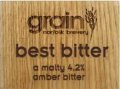 Grain Best Bitter beer Label Full Size