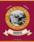 Berkshire Raspberry Strong beer Label Full Size