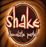 Boulder Shake Chocolate Porter w/ Vanilla Beans and Strawberries beer Label Full Size