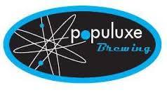 Populuxe Citra Red beer Label Full Size