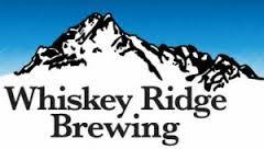 Whiskey Ridge Meltdown Brown beer Label Full Size