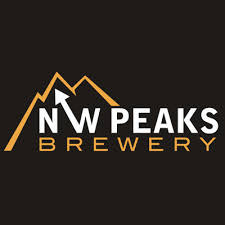 Northwest Peaks Challenger beer Label Full Size