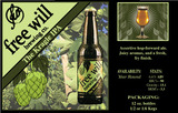 Free Will Kragle Nitro beer