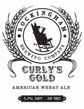 Rockingham Curly's Gold beer