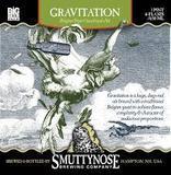 Smuttynose Gravitation 2015 beer Label Full Size