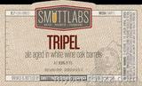 Smuttynose Smuttlabs Barrel Aged Tripel beer