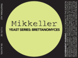 Mikkeller Yeast Series: Brettanomyces beer
