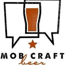 MobCraft Raspberry Golden Ale beer Label Full Size