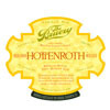 Bruery Hottenroth /w Apricots beer Label Full Size