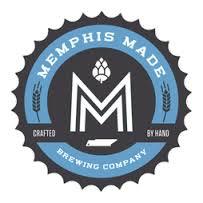 Memphis Made Plaid Attack beer Label Full Size