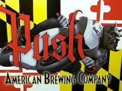 Push Reckless Ascension IPA beer Label Full Size