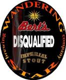 Wandering Star Oak Cask Bert's DQ'd Imperial Stout beer