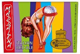 Montenetto Maddalena beer Label Full Size