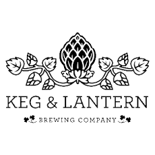 Keg & Lantern Heavy Handed DIPA beer Label Full Size