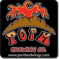 Fire on the Mountain Shocks of Sheba beer Label Full Size