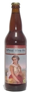 Smuttynose Wheat Wine 2006 beer Label Full Size
