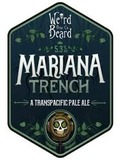 Weird Beard Mariana Trench beer