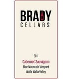 Brady Cabernet Sauvignon 2011 (Red) wine