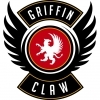 Griffin Claw Hail Mary Irish Red beer Label Full Size