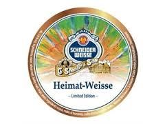 Schneider Heimat-Weisse beer Label Full Size