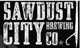 Sawdust City Twin Pines beer Label Full Size