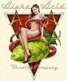 Alpha Acid Hop on the Bandwagon beer