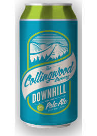 Collingwood Downhill Pale Ale beer Label Full Size