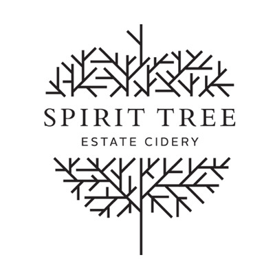 Spirit Tree New England Cider beer Label Full Size