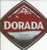Dorada Especial beer