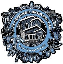 El Segundo German Pilsner beer Label Full Size