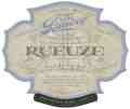 Bruery Rueuze /w Apricots beer Label Full Size
