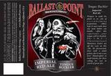 Ballast Point Tounge Buckler beer