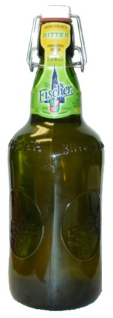 Fischer Bitter beer Label Full Size