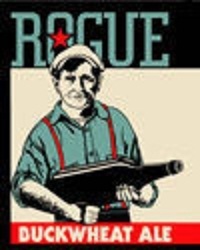 Rogue Buckwheat Ale beer Label Full Size