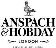 Anspach & Hobday The Smoked Brown Old Recipe beer Label Full Size