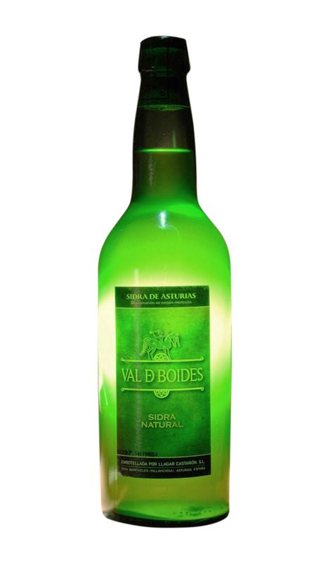 Castañon Val d'Boides beer Label Full Size