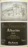 Pazo Serantellos Albarino wine