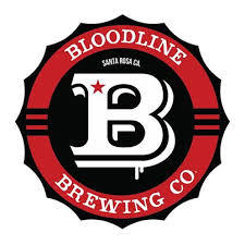 Bloodline Through Silver In Blood beer Label Full Size