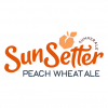Stanley Park SunSetter Peach Wheat Ale beer Label Full Size