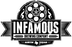 Infamous Infamy Olde Ale beer Label Full Size