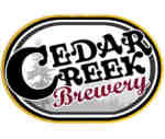 Cedar Creek Patio Pounder beer Label Full Size