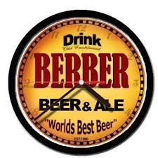 Berber Ambar beer Label Full Size