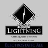 Strike Imperial IPA beer Label Full Size