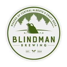 Blindman Brew BlueShirt IPA beer Label Full Size