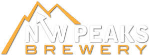 NW Peaks Red beer Label Full Size