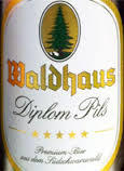 Waldhaus Diplom Pils beer Label Full Size
