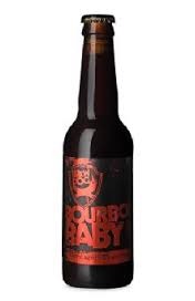 BrewDog Bourbon Baby beer Label Full Size