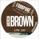 Fourpure American Brown beer Label Full Size