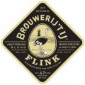 ’t IJ Flink beer Label Full Size